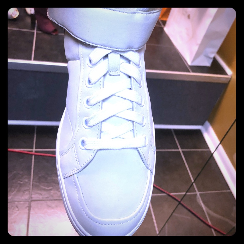 High top designer men’s shoes